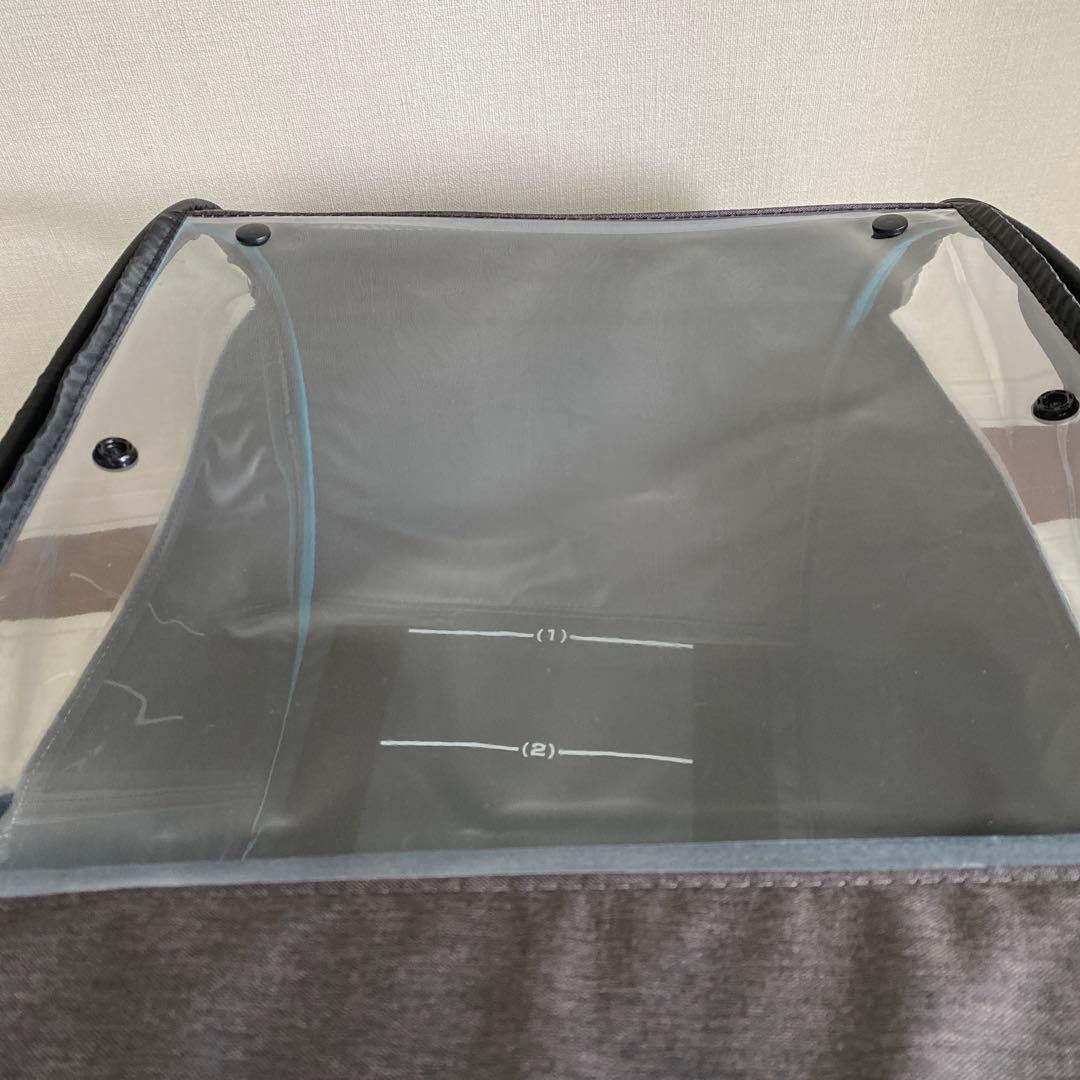 socca チャイルドシートカバー 後ろ用　マルト　グレー　ソッカ
