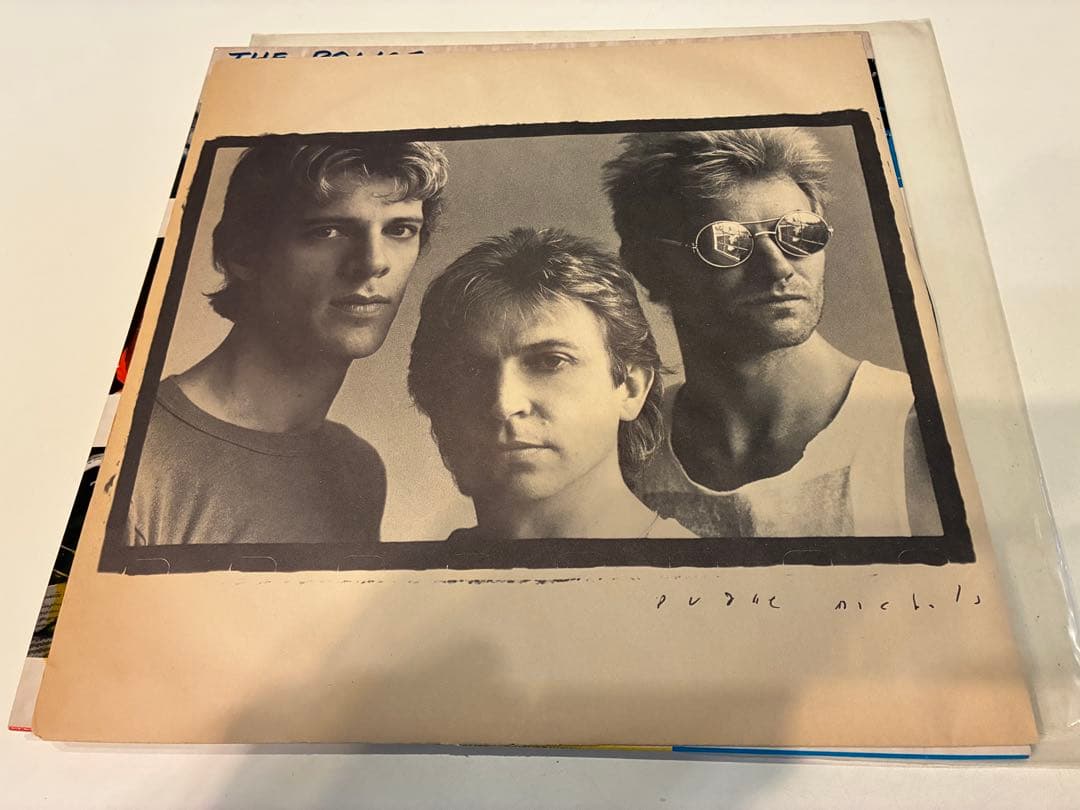 The Police /Reggatta〜 & Synchronicityセット