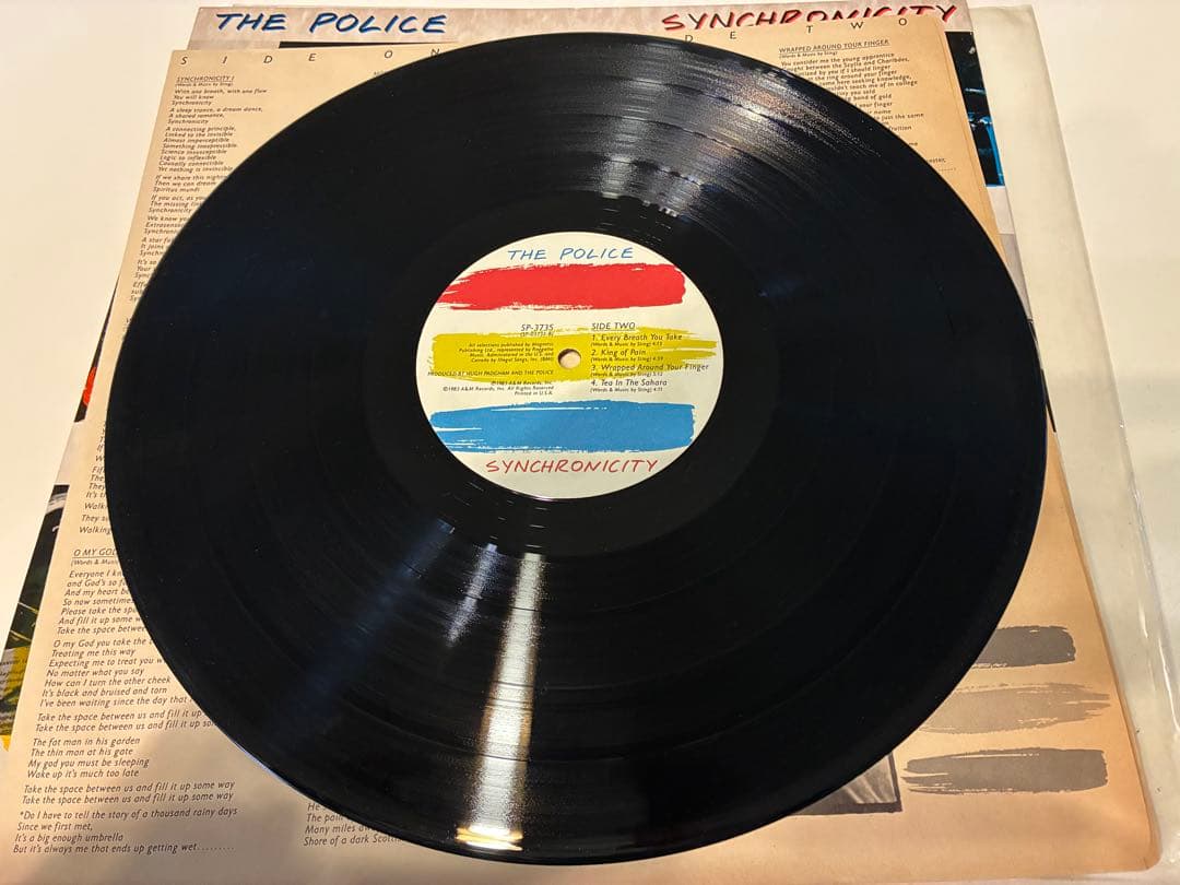 The Police /Reggatta〜 & Synchronicityセット