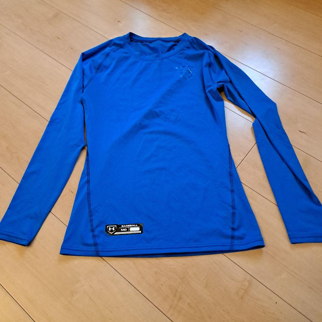 花咲徳栄高校　硬式野球部　Under Armour アンダーシャツ 長袖3枚