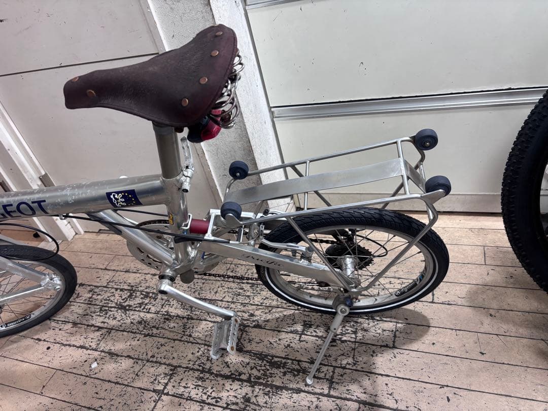 PEUGEOT 「PACIFIC-18パシフィック18折りたたみ自転車