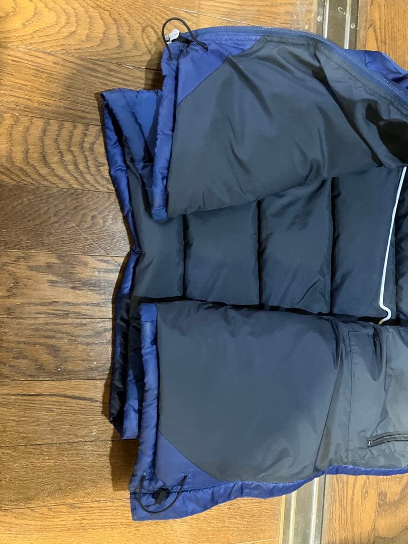patagonia グースダウンベスト L