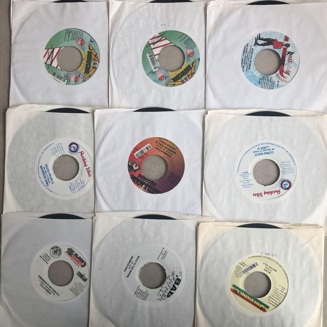 まとめ売り③レゲエ　レコード　105枚