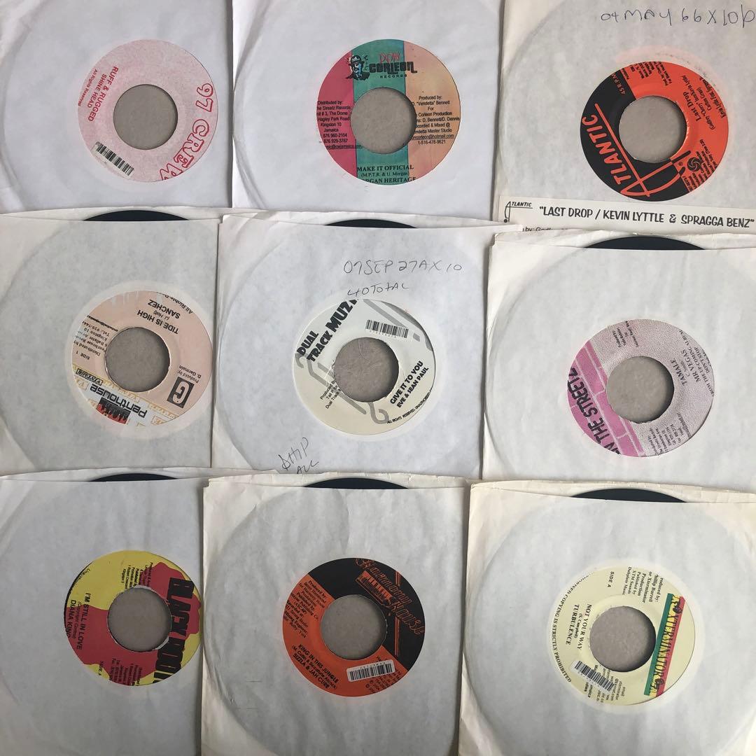 まとめ売り③レゲエ　レコード　105枚
