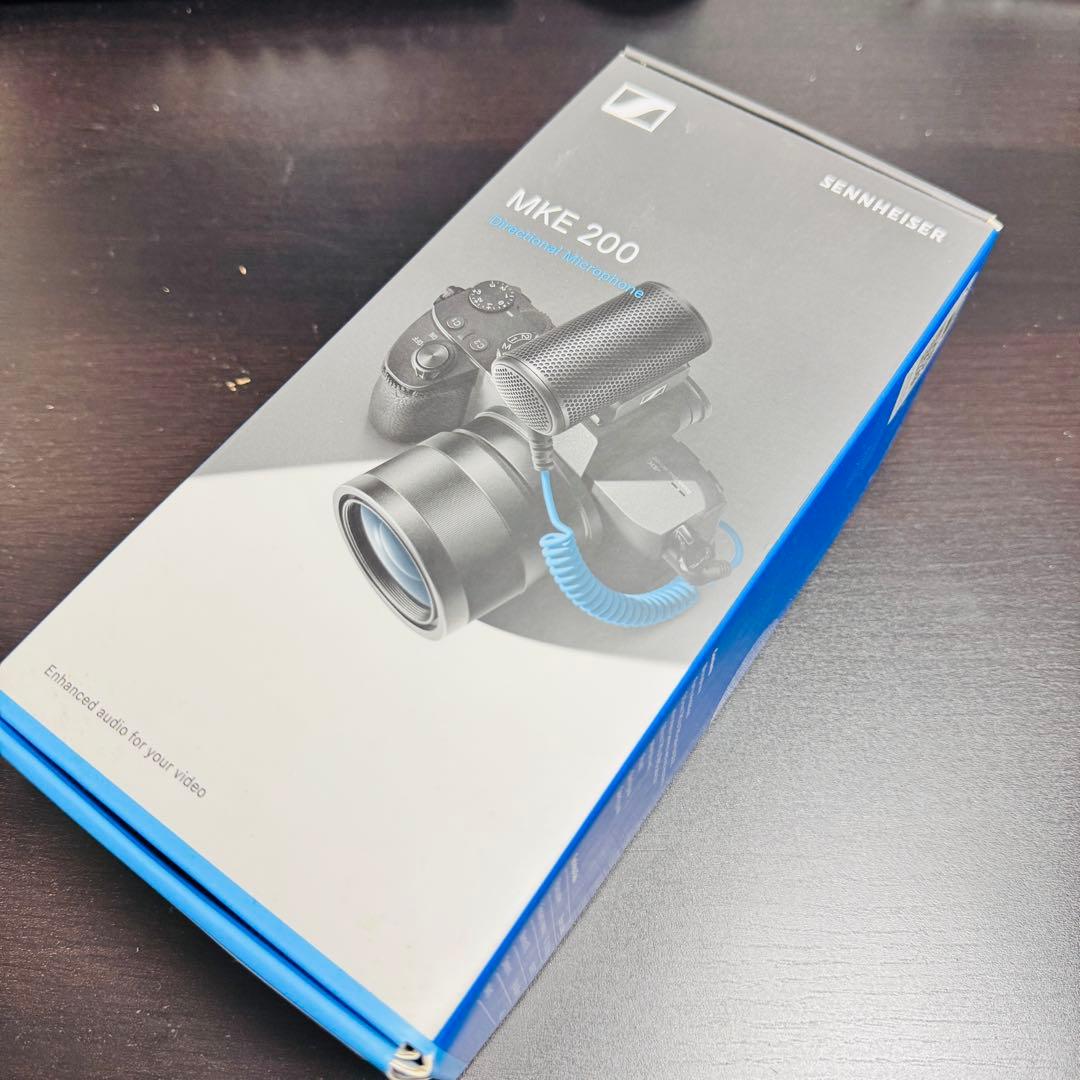 Sennheiser MKE 200 コンデンサーマイク