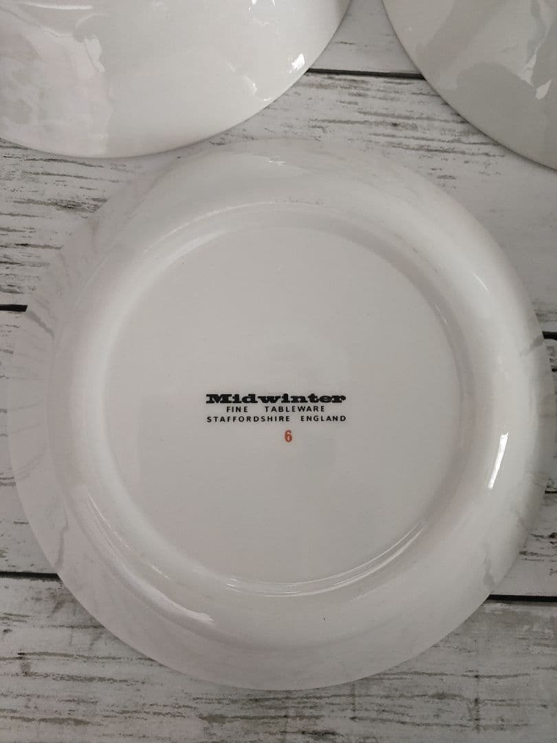 midwinter スパニッシュガーデン サラダ皿 5枚セット