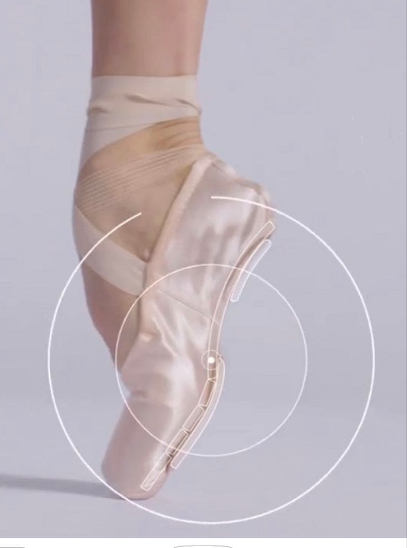 BLOCH ユーロストレッチ　トゥシューズ 6.5 X