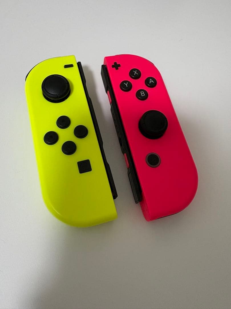 Nintendo Switch 本体 ネオンイエロー/ピンク