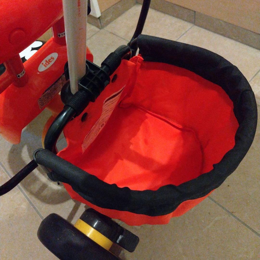 ides カーゴサンシェード ミッキーマウス 三輪車