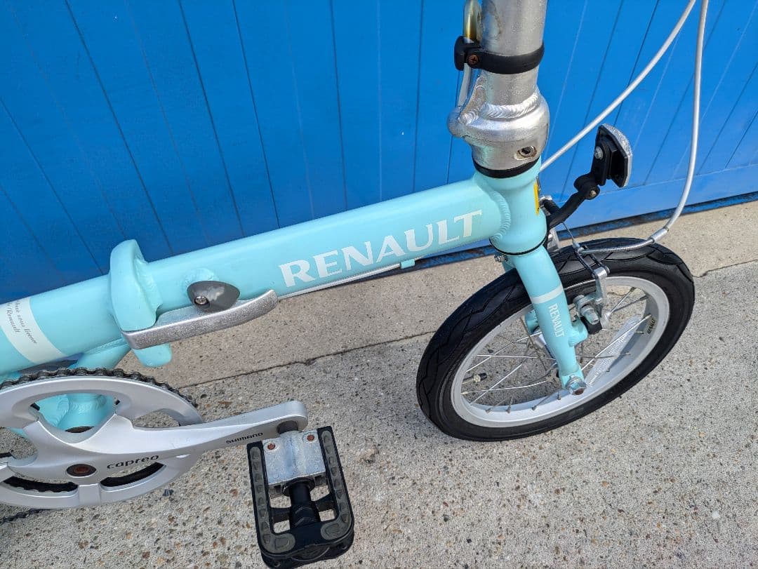 ルノー LIGHT 8　 かりんとう　ミニベロ DAHON　中古 自転車