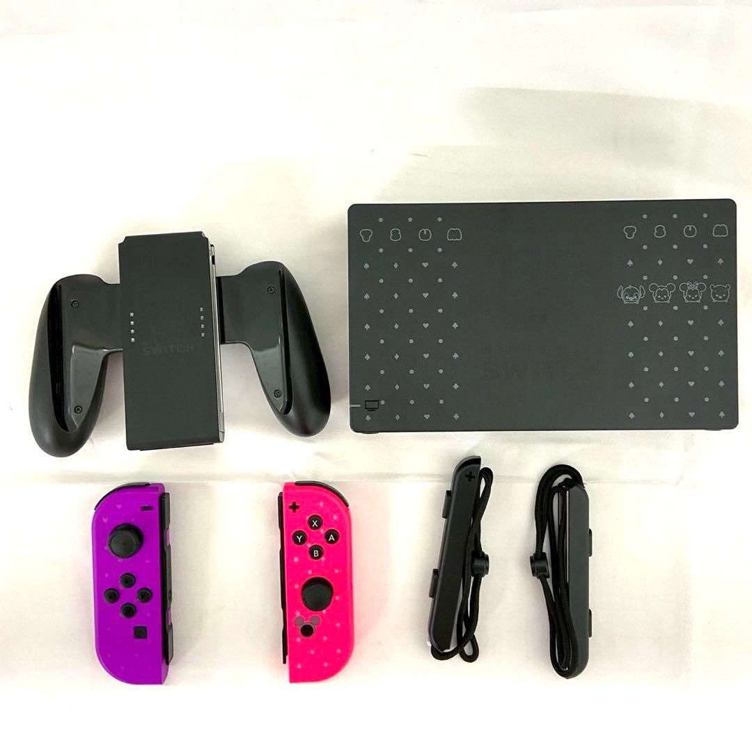 Nintendo Switch本体 ディズニーツムツムフェスティバルセット