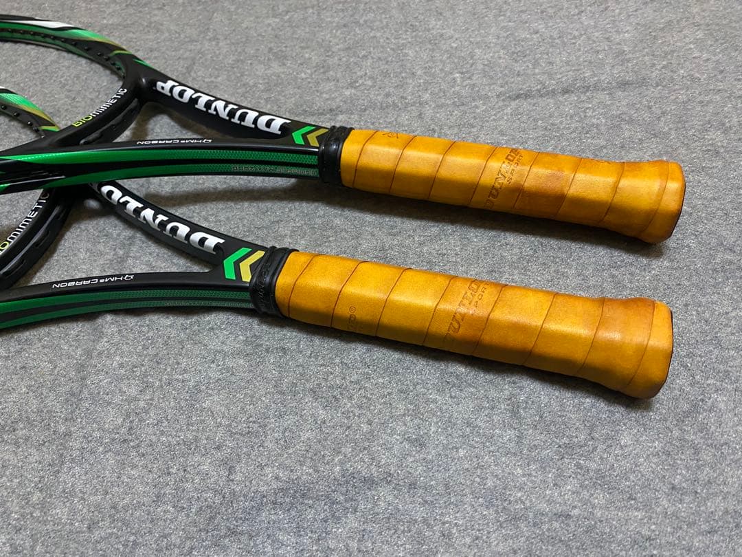 【希少モデル・極美品】DUNLOP Biomimetic MAX200G ×2本