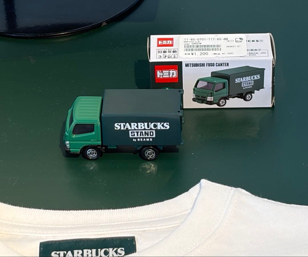 スターバックス ビームス トミカ 限定品 ミニカー