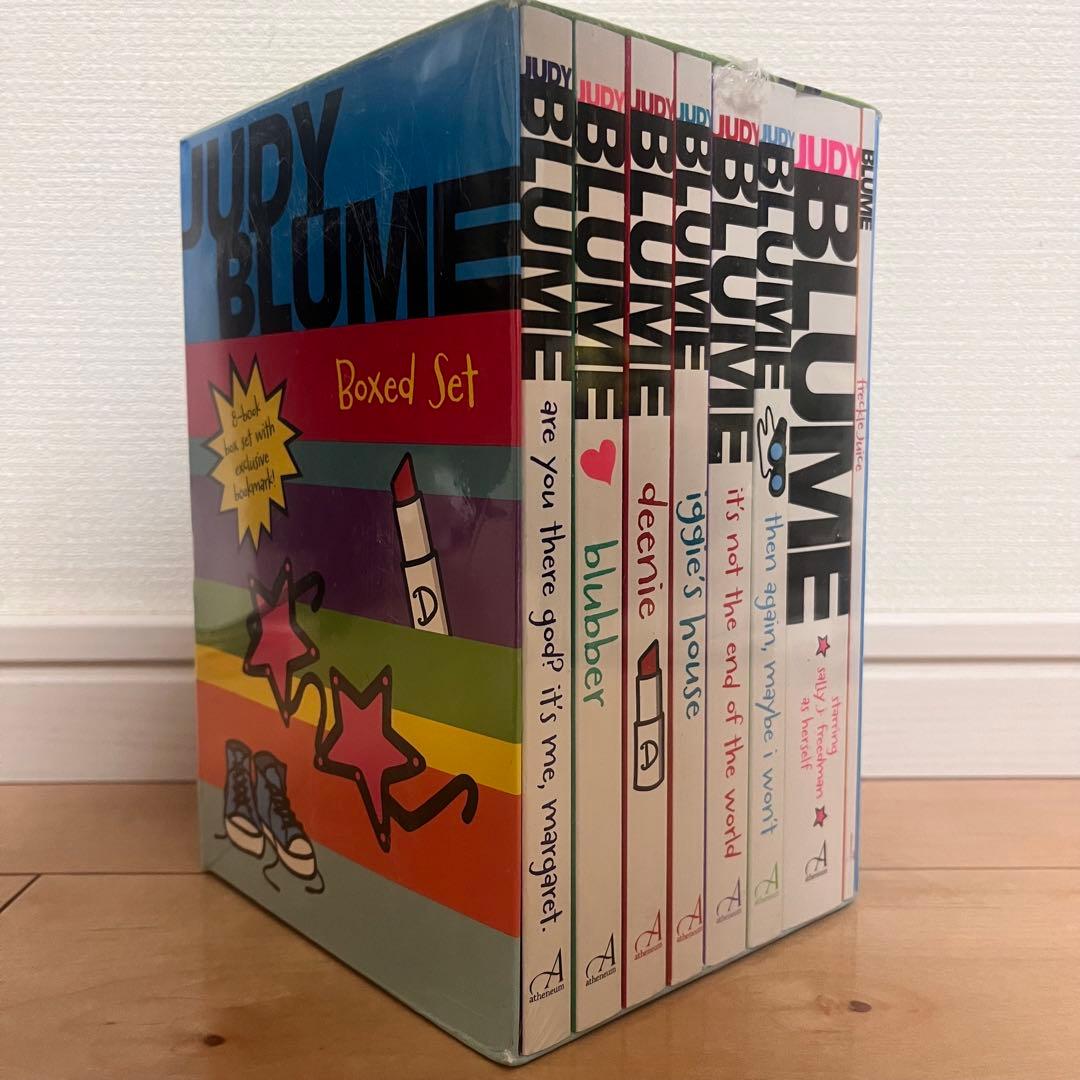 Judy Blume ジュディブルーム 英語児童書 青少年 英語小説洋書8冊