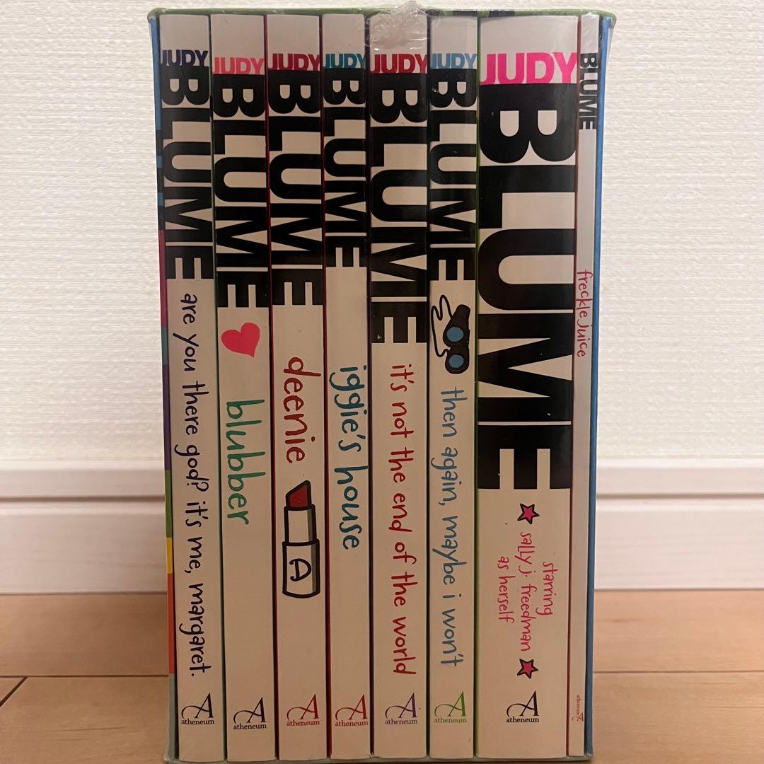 Judy Blume ジュディブルーム 英語児童書 青少年 英語小説洋書8冊