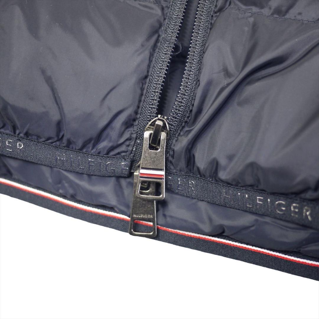 新品 トミーヒルフィガー THPROTECT 軽量 耐水 中綿 ベスト XL 紺
