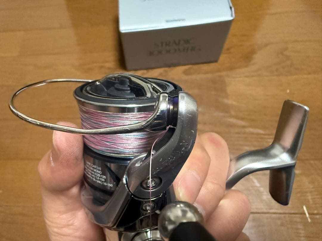 SHIMANO STRADIC 3000MHG 23ストラディック