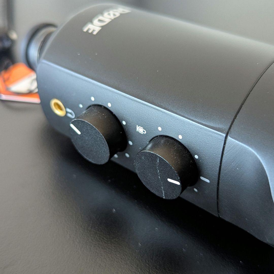 RØDE NT-USB コンデンサーマイク