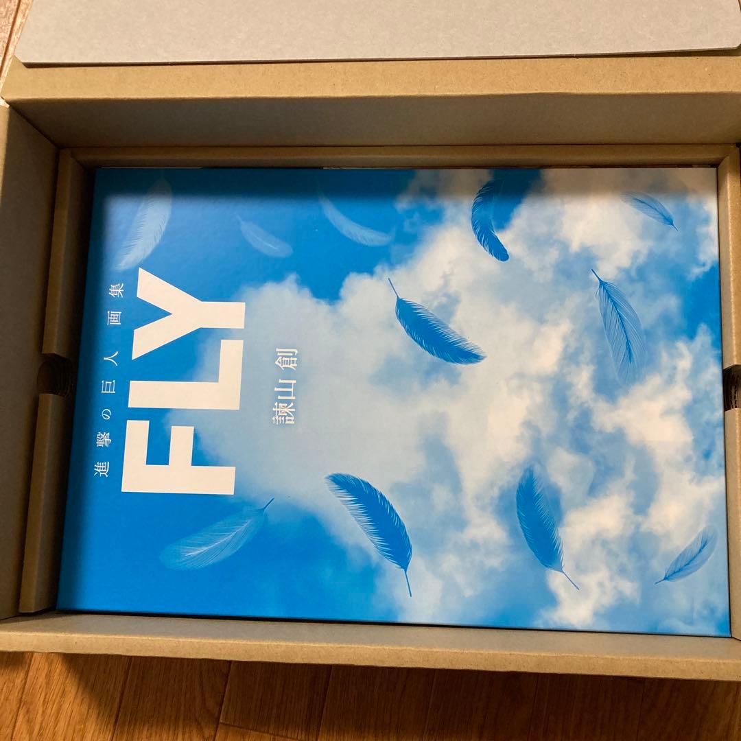 進撃の巨人 画集 FLY(コミック35巻 、欠品なし)