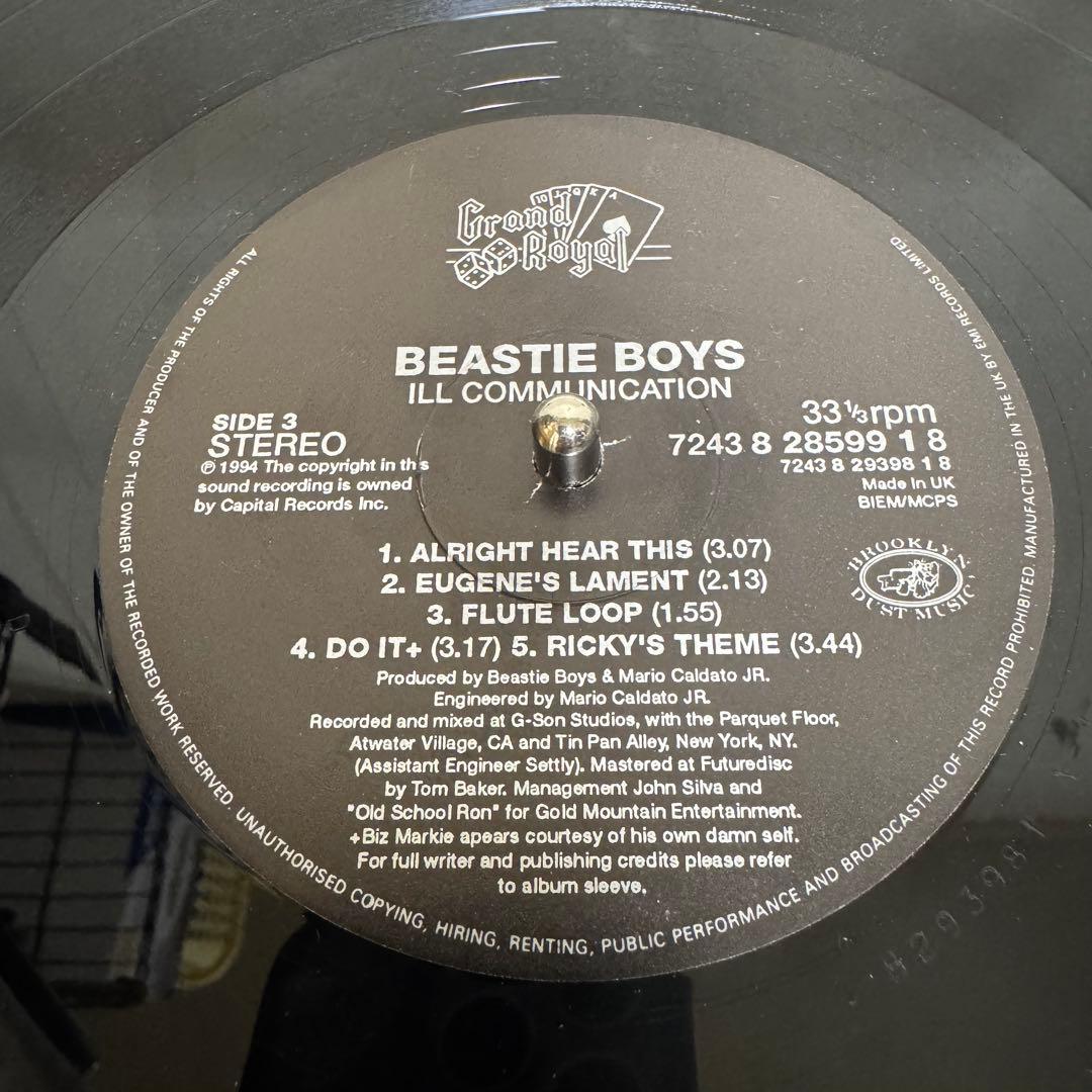 Beastie Boys / Ill Communication UK盤