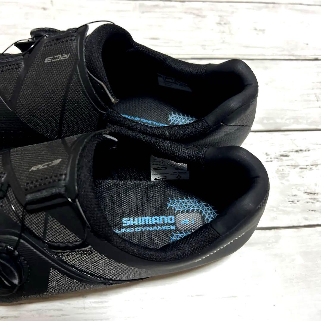 SHIMANO RC3 ブラック ビンディングシューズ シマノ ロードバイク