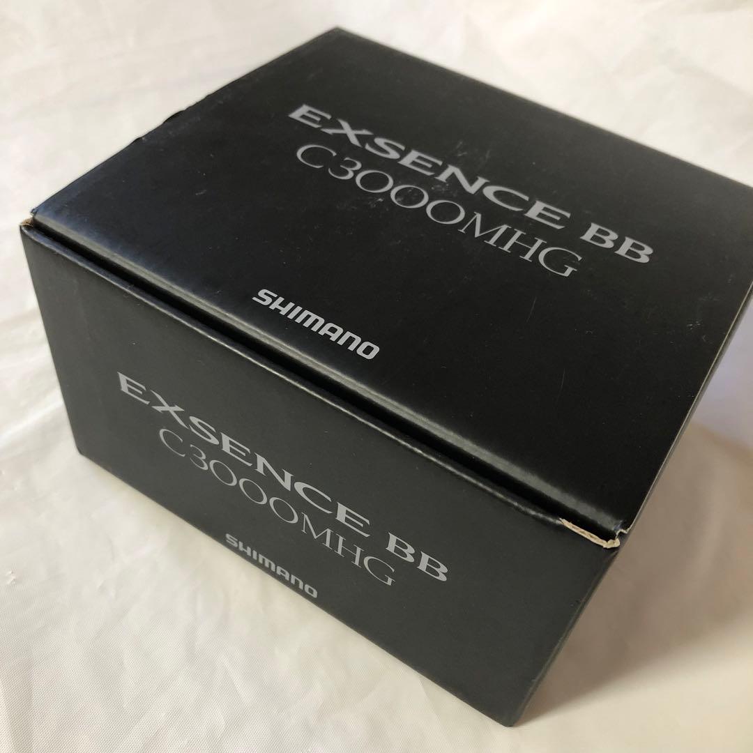 極美品　SHIMANO シマノ 20エクスセンス BB C3000MHG リール