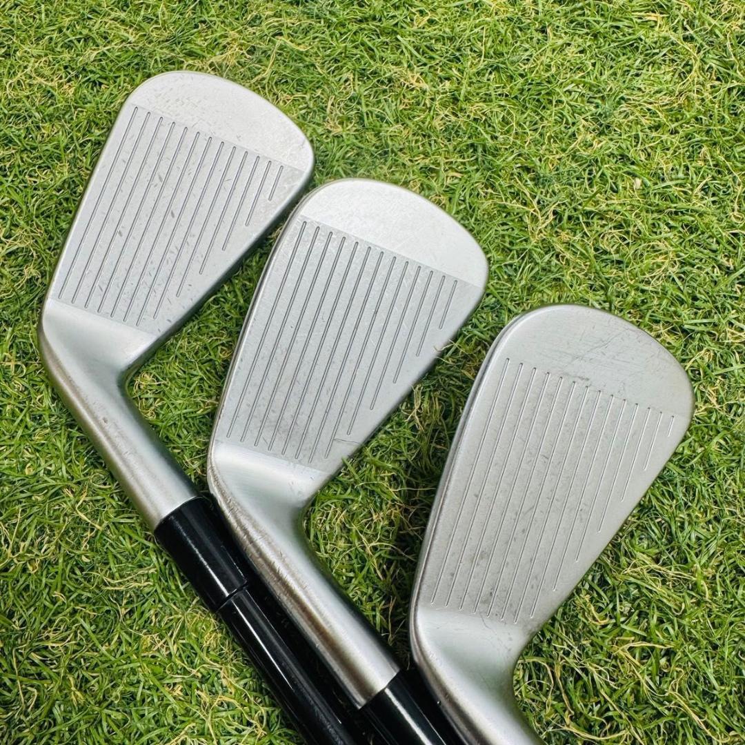 【良品】テーラーメイド P770 2023 メンズアイアンセット 6本 S