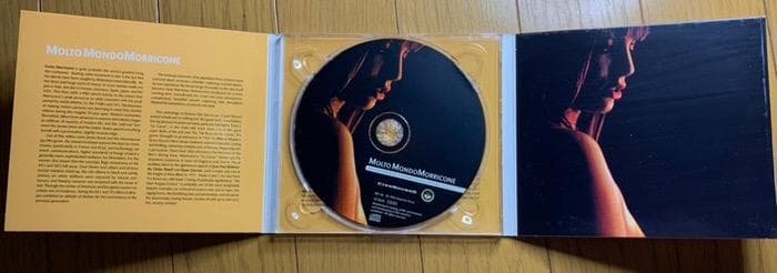 Ennio Morricone「Molto Mondo Morricone」CD