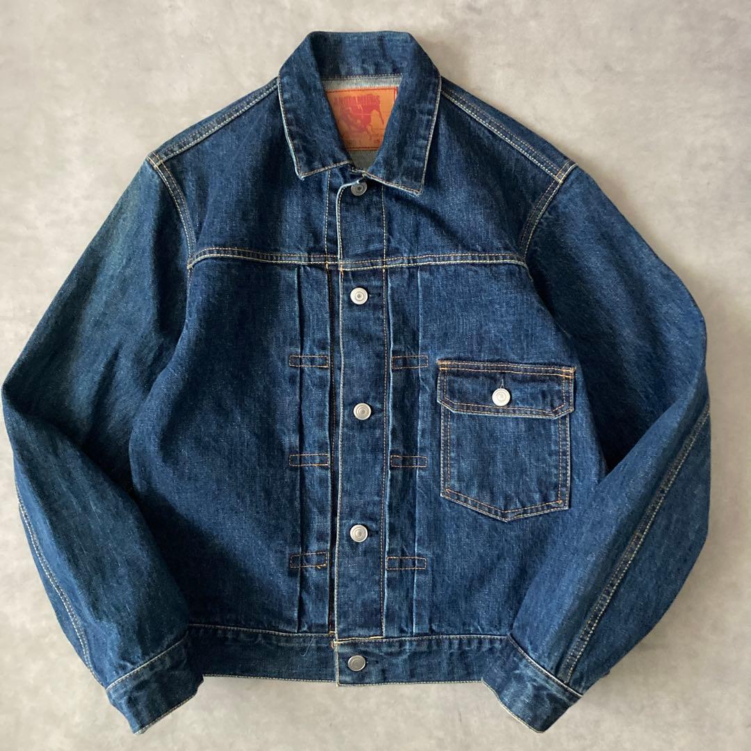 ジャケット・アウター ANDFAMILYS Denim Jacket Record-1 1st
