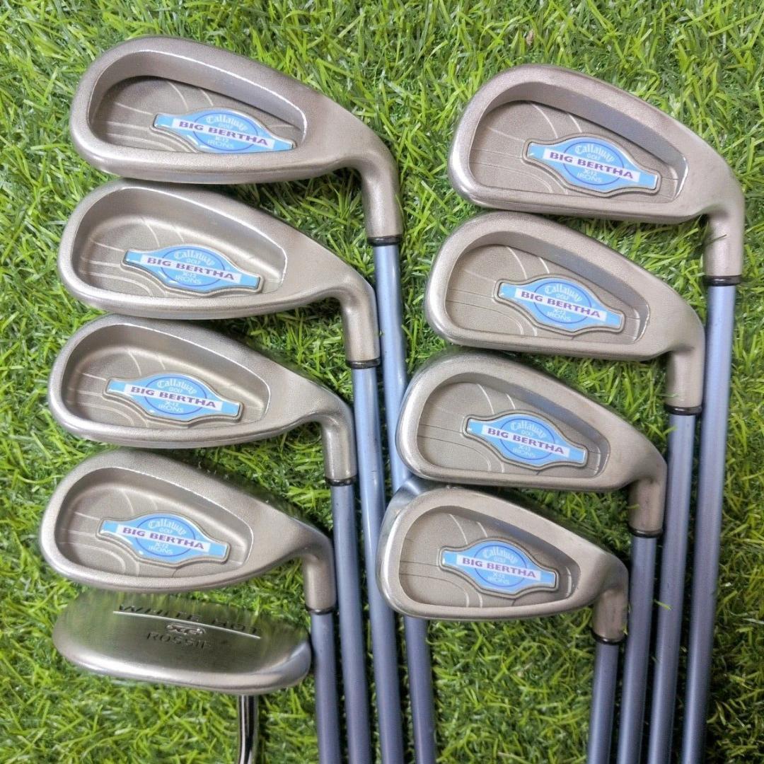 ☆豪華13本 Callaway レガシー ビッグバーサ レディース ゴルフセット