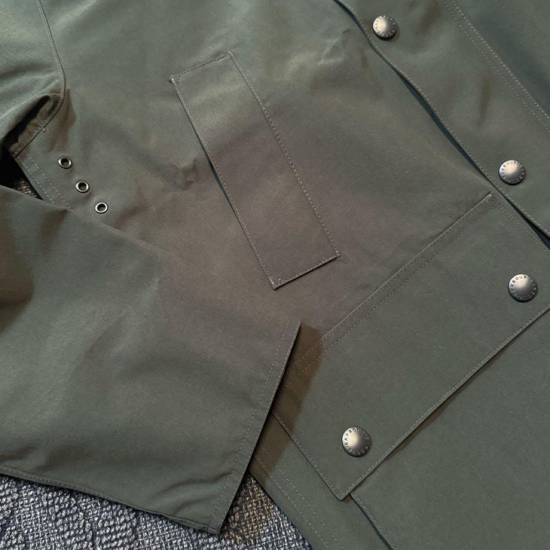 新品 Barbour バブアー クラシックビデイル シャワープルーフ ジャケット