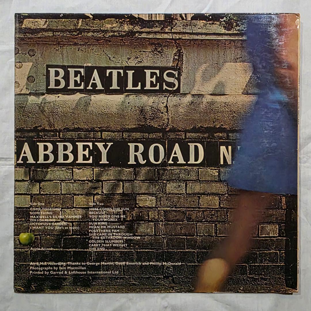 UK最初期 マトリ-2/-1 ビートルズ Abbey Road Apple盤