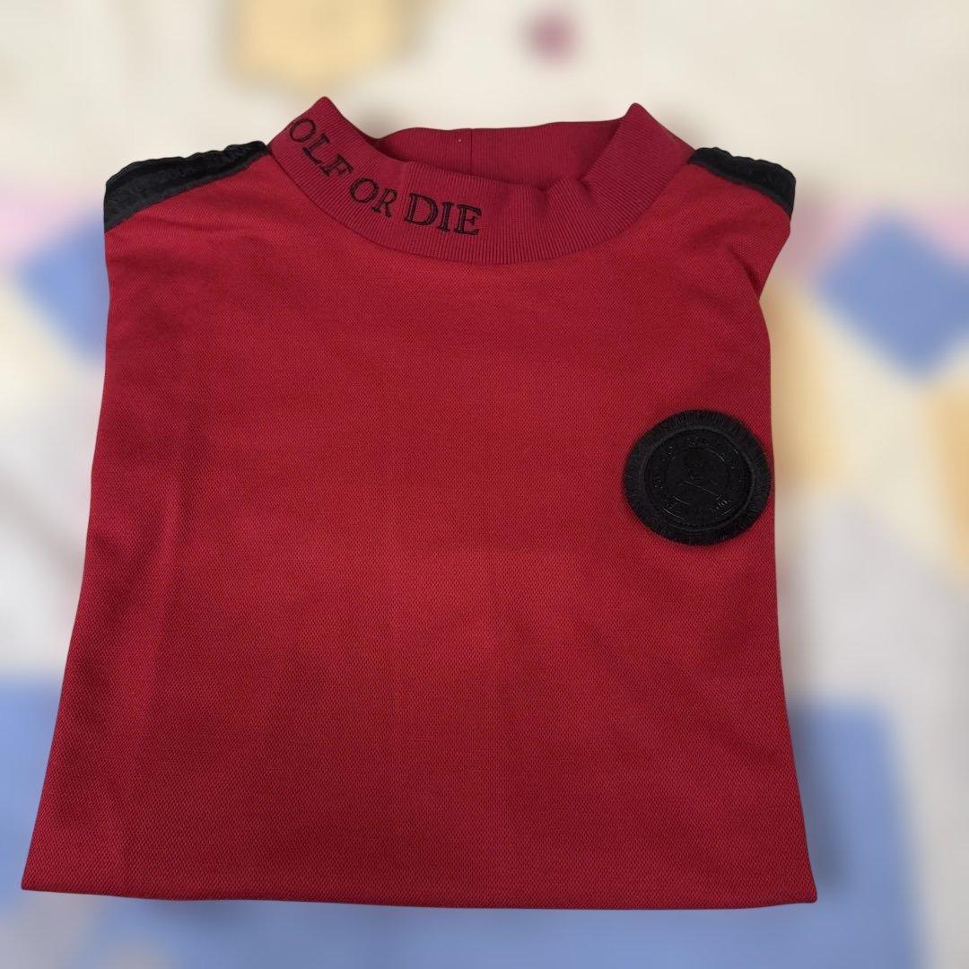 ⭐️正規品⭐️MARK & LONA GOLF OR DIE シャツ レッド