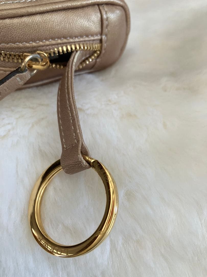 LOEWE　マイクロミニアマソナショルダーポーチ