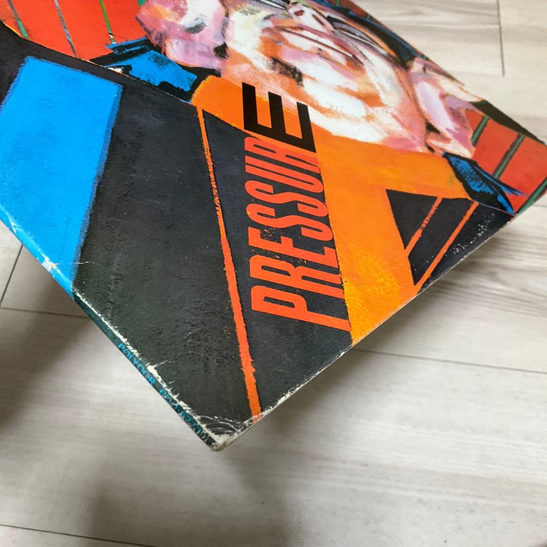 BramTchaikovsky Pressureブラムチャイコフスキー　レコード