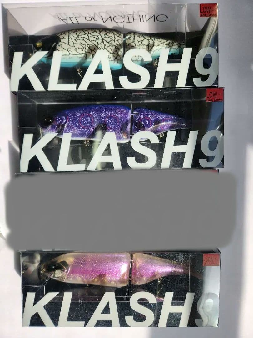 クラッシュ9 新品