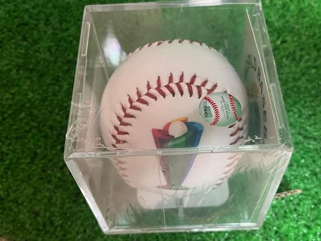 【12個限定】WBC2026大会開催MLBローリングスレプリカボール限定品