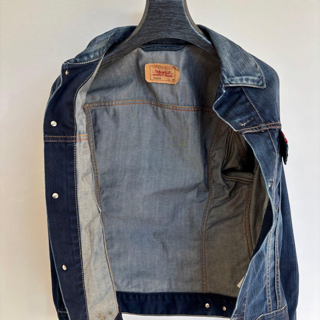 Levi’s リーバイス 70500 濃紺M ユーロ 4th 3rd型