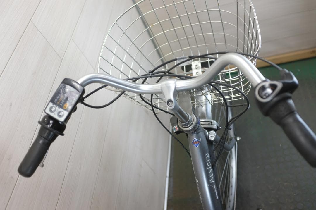 電動自転車 BS　アシスタ　26インチ　3段　6.6Ah（5点灯）充電器あり