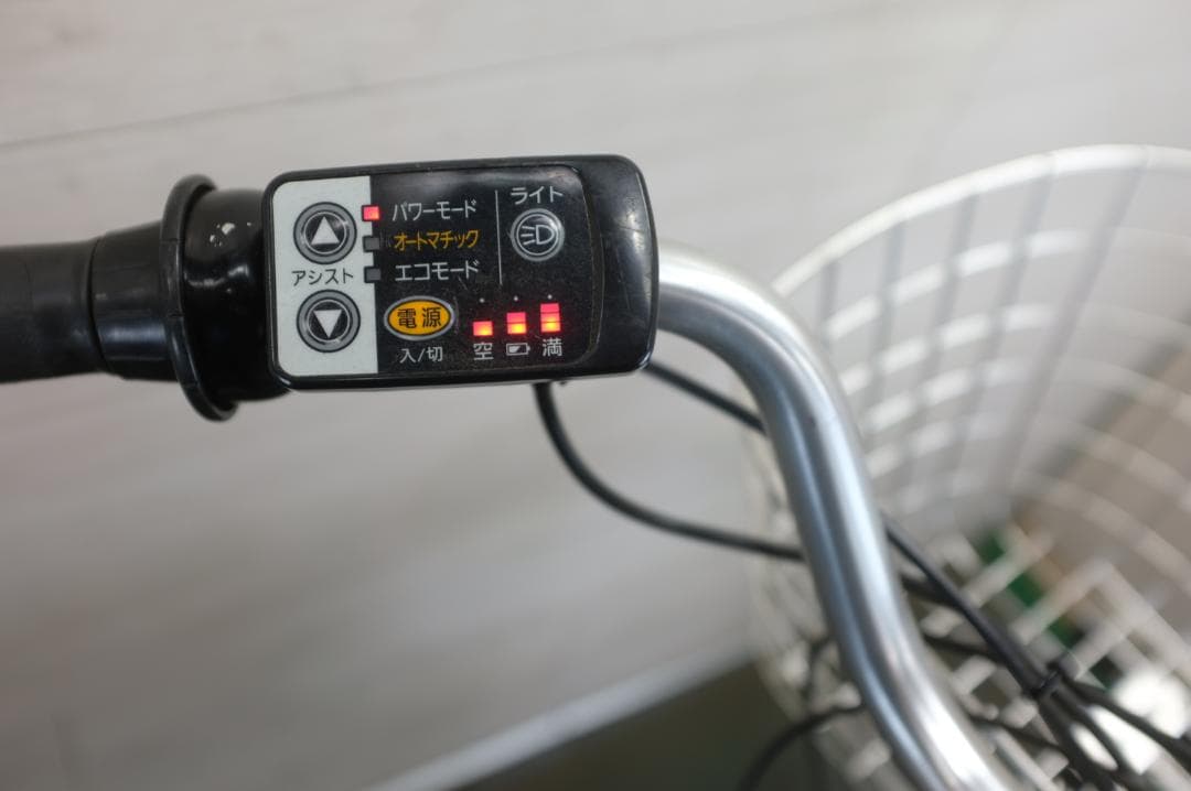 電動自転車 BS　アシスタ　26インチ　3段　6.6Ah（5点灯）充電器あり