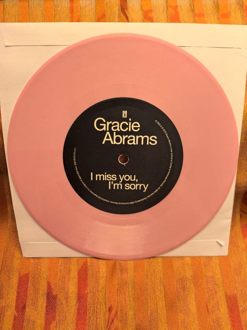 Gracie Abrams, Official EP_Record×2