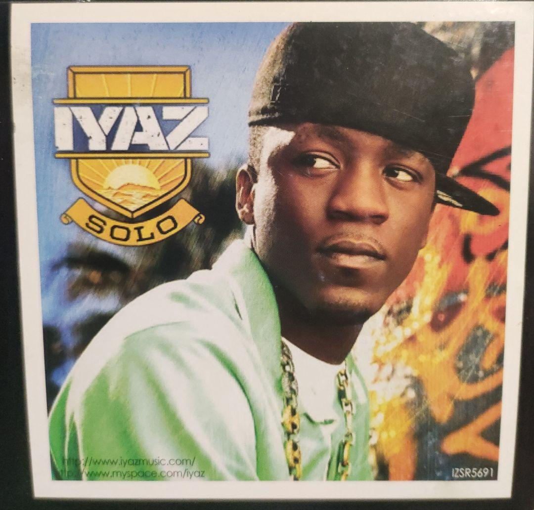 PROMO IYAZ SOLO ☆ JANET JACKSON AGAIN ネタ
