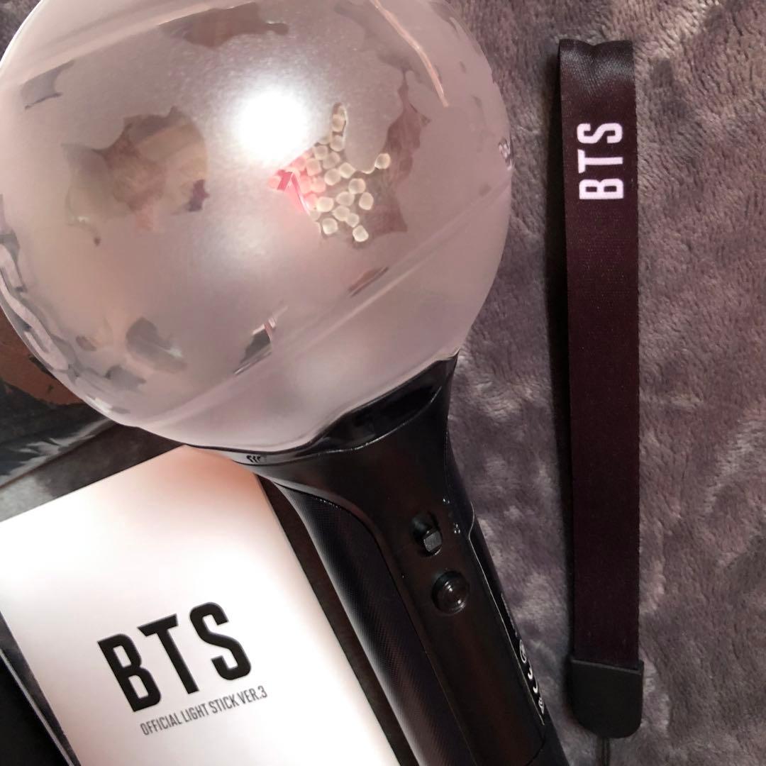 BTS ペンライト Ver.3 アミボム 美品