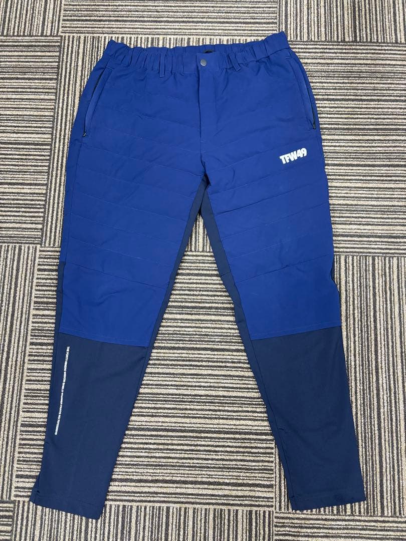定価4.2万　TFW49 ダウンパンツ　ネイビー　XL ゴルフ
