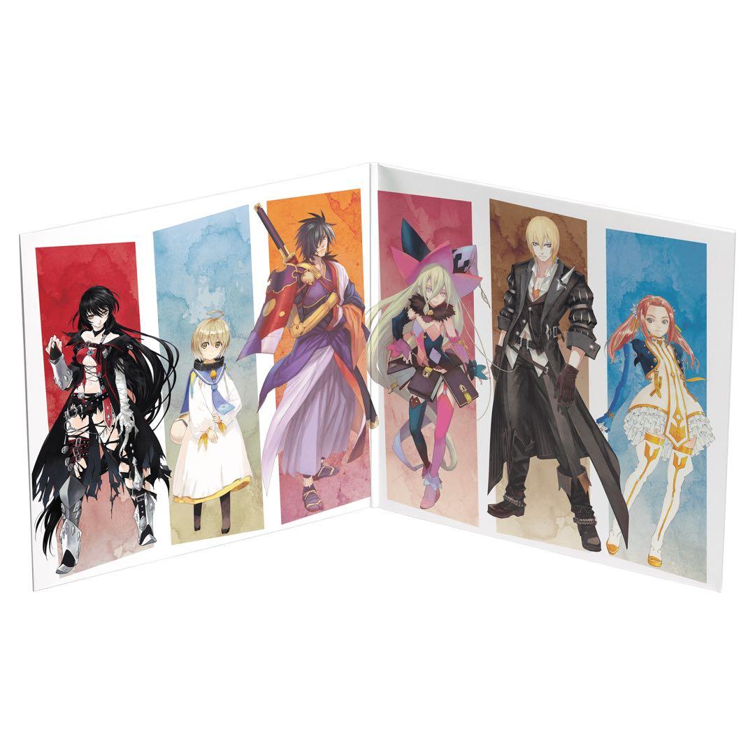 Tales of Berseria アナログレコード 限定マギルゥエディション