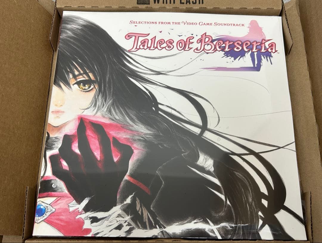 Tales of Berseria アナログレコード 限定マギルゥエディション