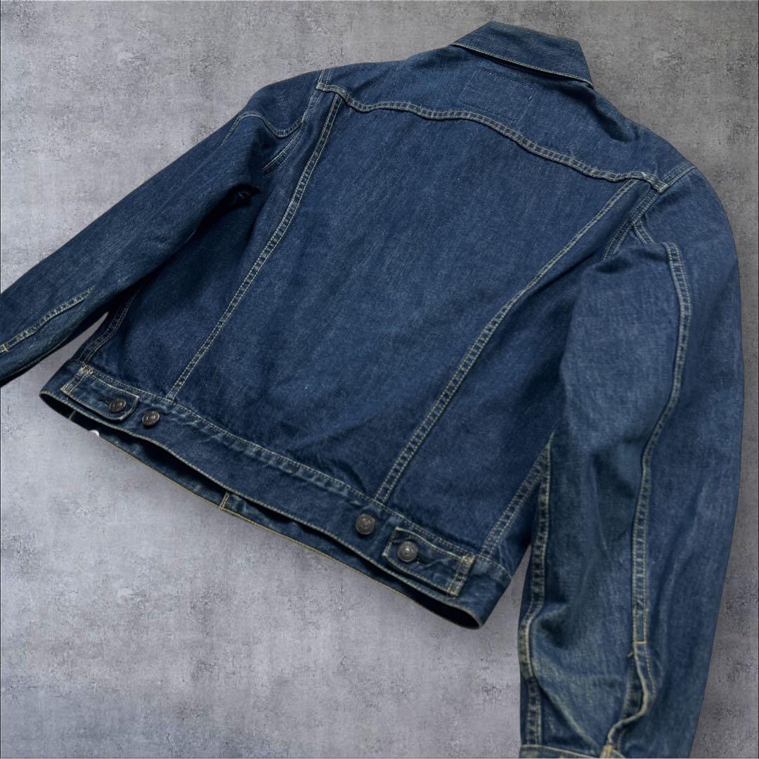 希少　90s リーバイス　濃紺　71557 サード 復刻　ビッグE 日本製42