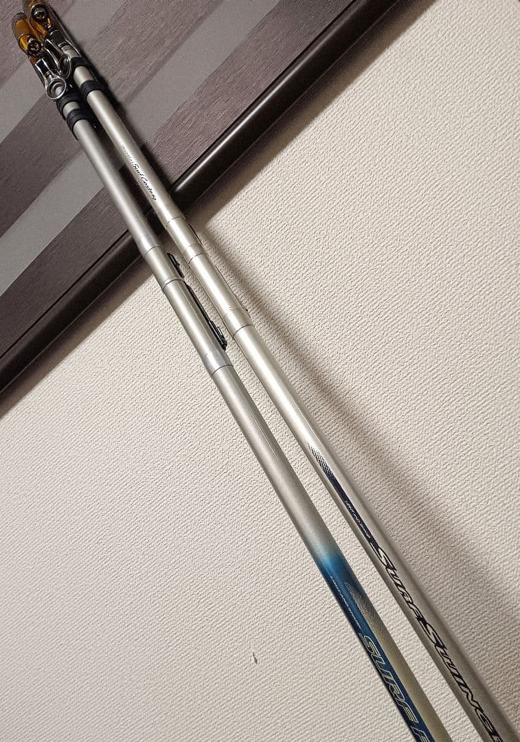 ダイワサーフパワー25-425&ダイワサーフスイング25-425投げ竿まとめ2本