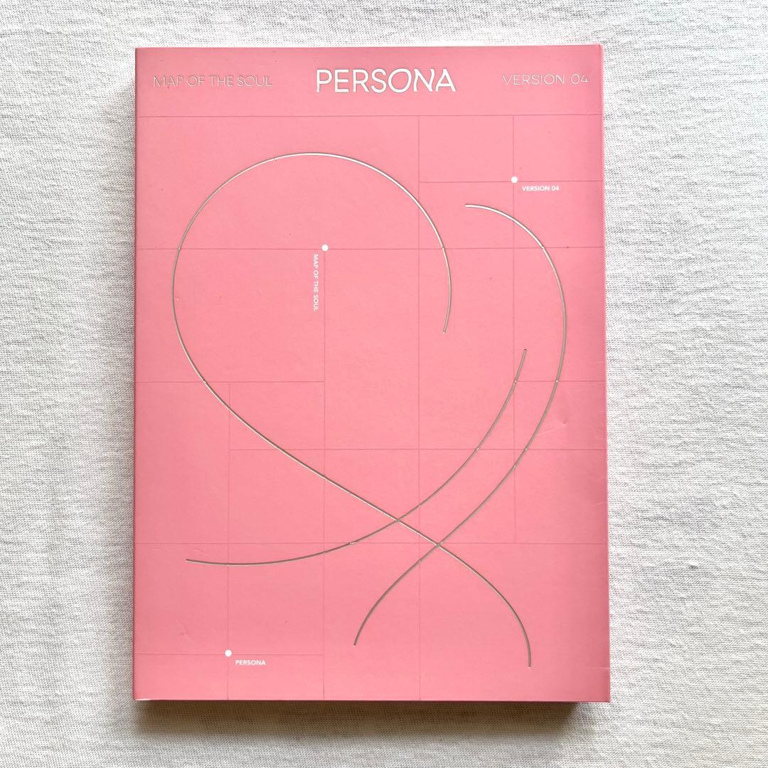 【未使用】 BTS「MAP OF THE SOUL : PERSONA」 4形態