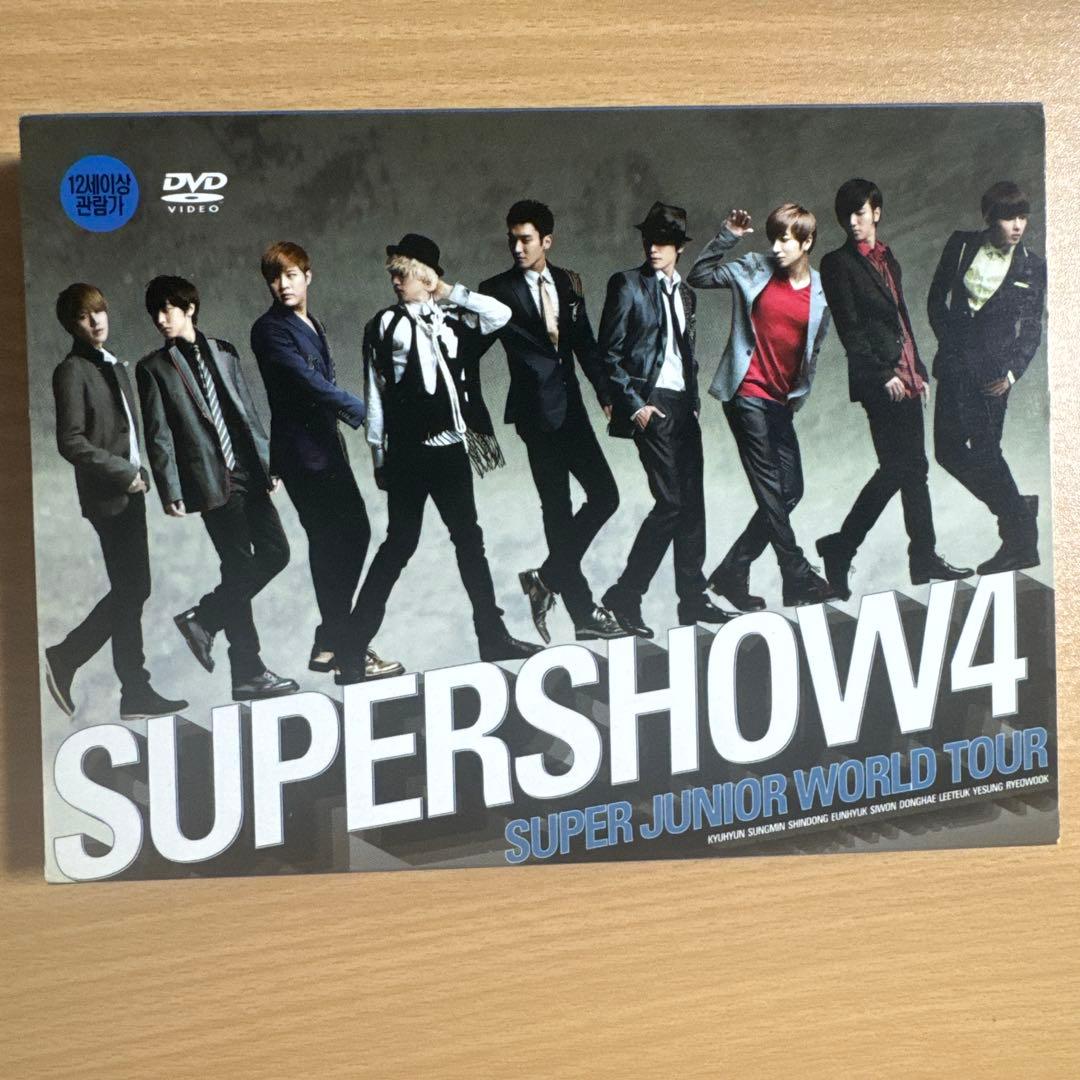 SUPERJUNIOR DVD Blu-ray SUPERSHOW 10点セット